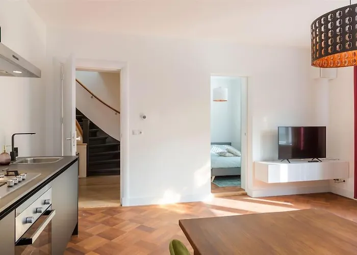 Appartement Hertogstraat B Modern 2p